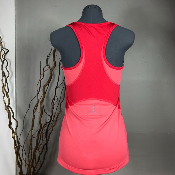 REI Salmon Pink Racerback Running Active Top - Picture 6 of 8